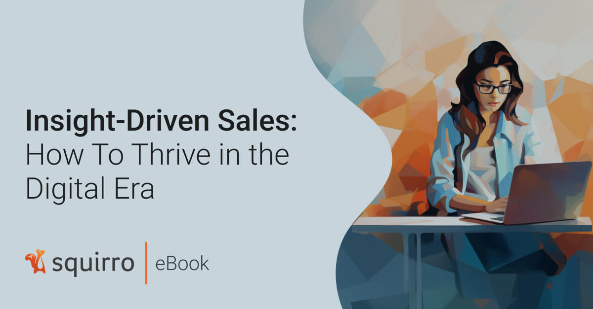 eBook InsightDriven Sales How to Thrive in the Digital Era